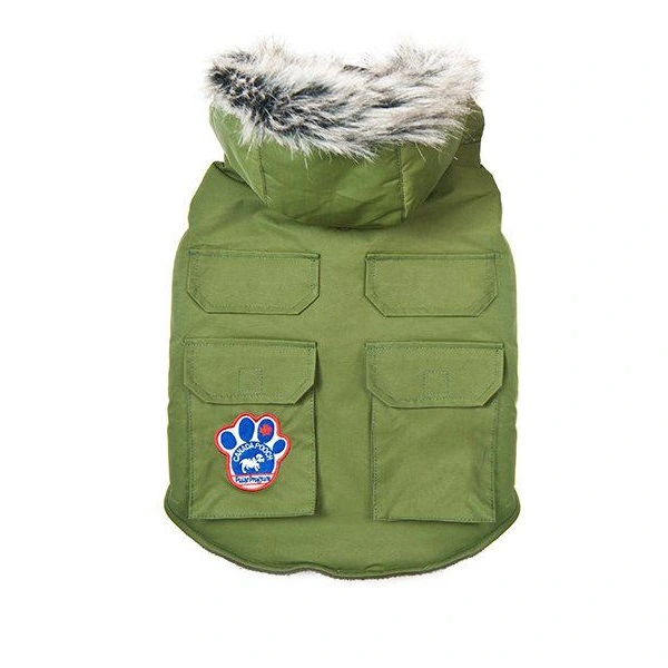 Canada Pooch Everest Explorer hundejakke Militærgrøn 50 cm nr 20